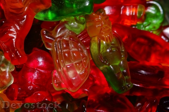 Devostock Fruit Jelly Mix Gummib