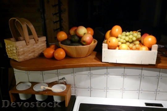 Devostock Fruit Kitchen Tile 874479