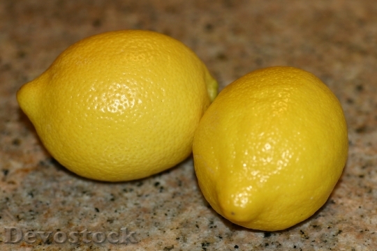 Devostock Fruit Lemon Healthy Food