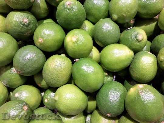 Devostock Fruit Lime Oranges Market