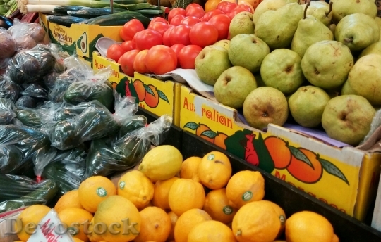 Devostock Fruit Market Market Stall
