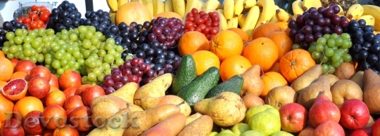 Devostock Fruit Mixed Color Food