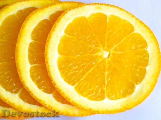 Devostock Fruit Orange Discs Kitchen 0