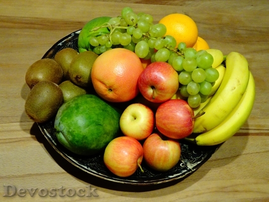 Devostock Fruit Orange Fruits Food