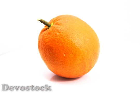 Devostock Fruit Orange White White