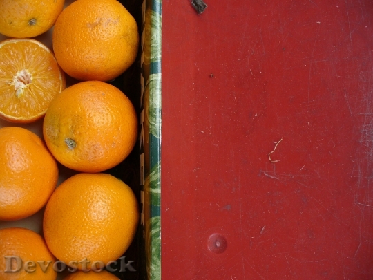 Devostock Fruit Oranges Contrast 1181470