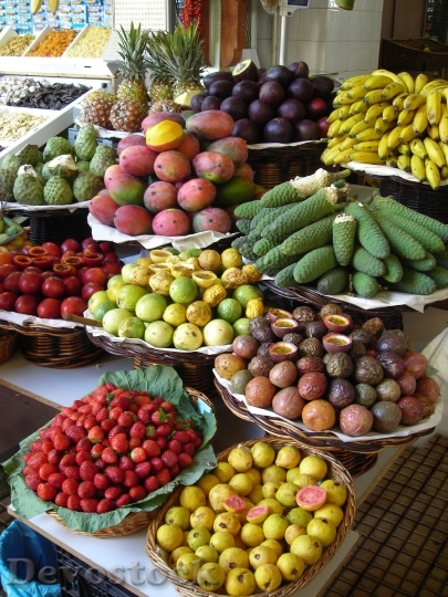 Devostock Fruit Passion Fruit Market