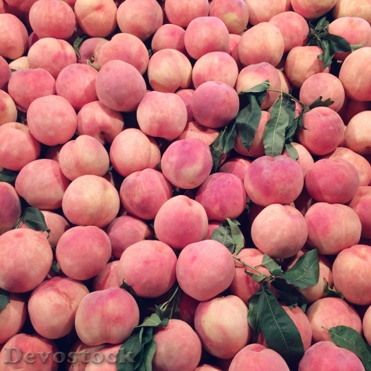 Devostock Fruit Peach Pink 1599975