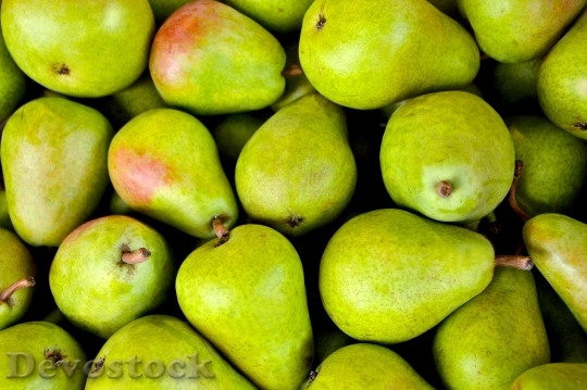 Devostock Fruit Pear Pear Basket