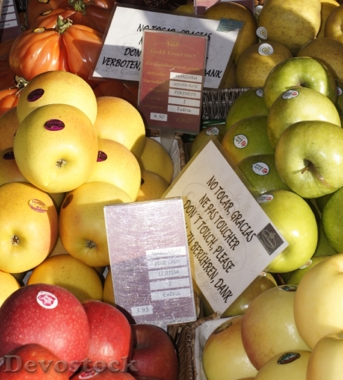 Devostock Fruit Shop Apples 609356
