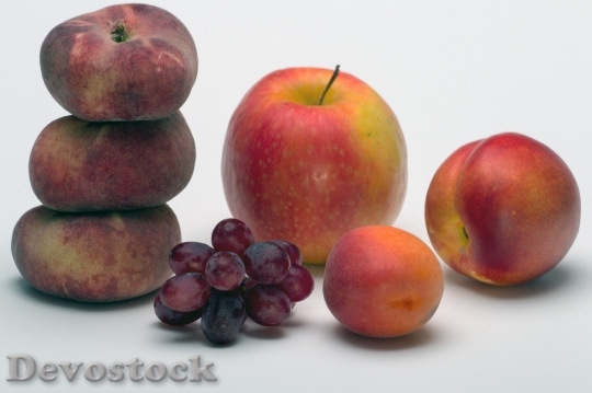 Devostock Fruit Still Life Apple 0
