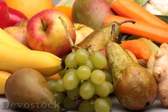 Devostock Fruit Still Life Apple
