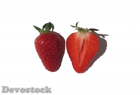 Devostock Fruit Strawberry Red 1476982