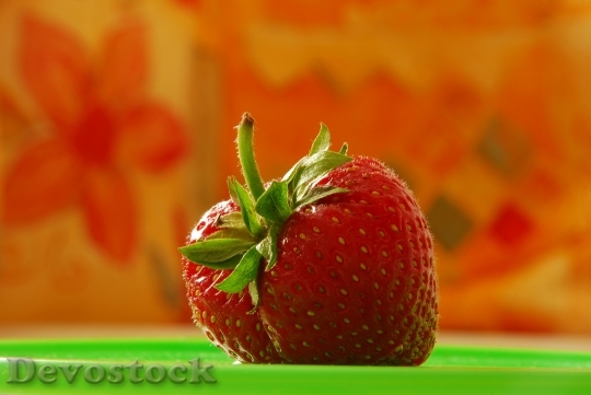 Devostock Fruit Strawberry Red 610645