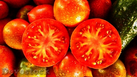 Devostock Fruit Tomato Vegetable Nature 0