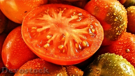 Devostock Fruit Tomato Vegetable Nature 1