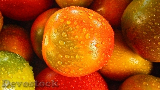 Devostock Fruit Tomato Vegetable Nature 12