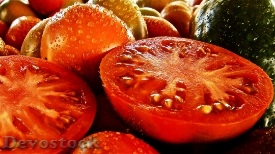 Devostock Fruit Tomato Vegetable Nature 2
