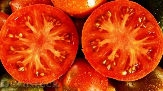 Devostock Fruit Tomato Vegetable Nature