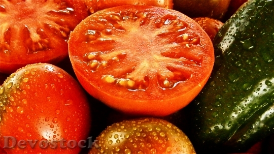 Devostock Fruit Tomato Vegetable Nature 5