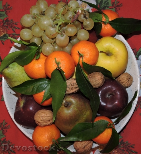 Devostock Fruit Tray Apple Pera 0
