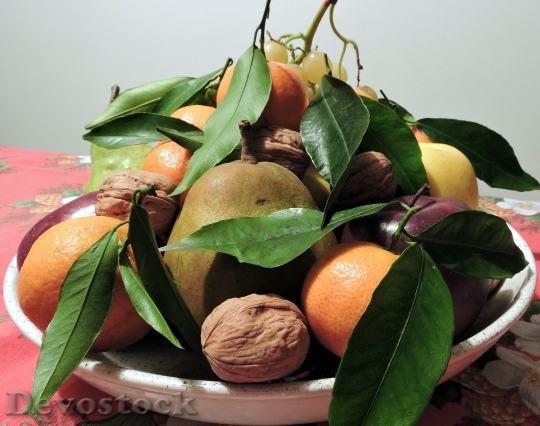 Devostock Fruit Tray Apple Pera