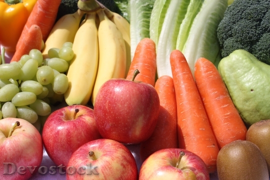 Devostock Fruit Vegetable Apple 1095331