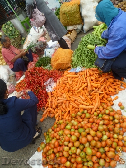 Devostock Fruit Vegetables Market Food