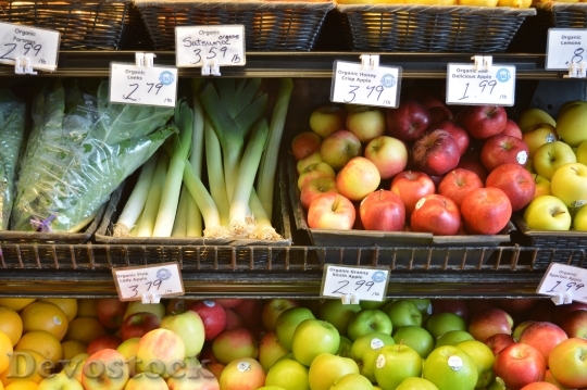 Devostock Fruit Vegetables Supermarket Market