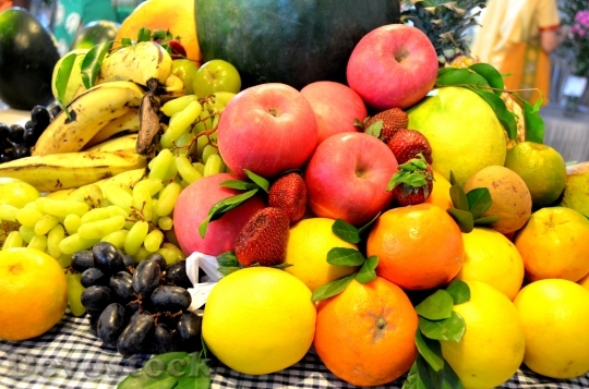 Devostock Fruits Apples Exotic Healthy