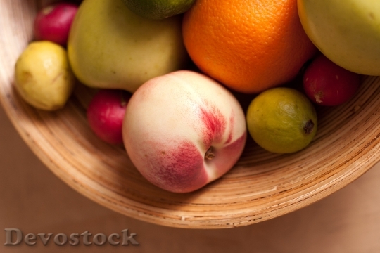 Devostock Fruits Basket Guava Apple
