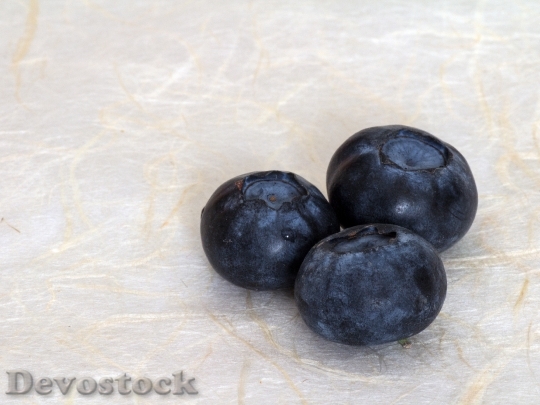 Devostock Fruits Blueberry Close 646648