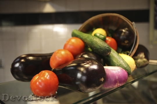 Devostock Fruits Vegetables Food Kitchen