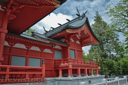 Devostock Fujimi Japan Shrine Temple