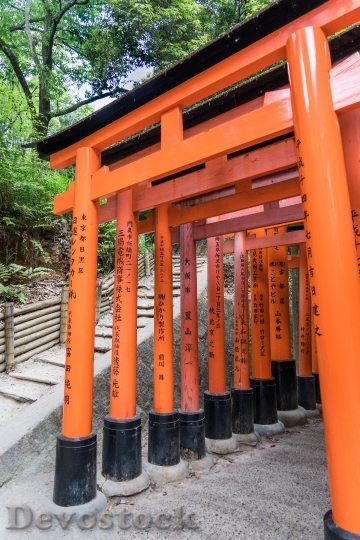 Devostock Fushimi Inari Taisha Shrine 5