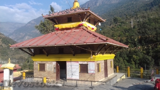 Devostock Galeshwor Temple Hindu Nepal