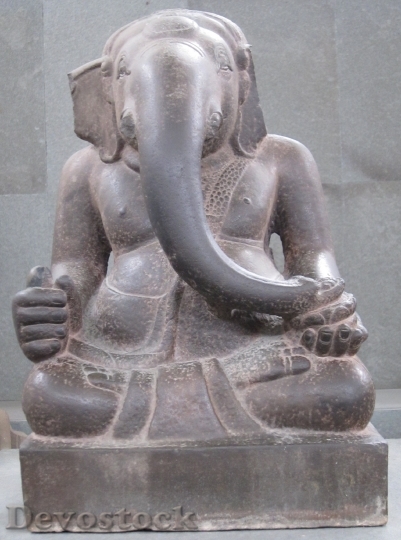 Devostock Ganesha Sandstone Sculpture Museum