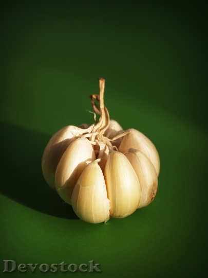 Devostock Garlic Meals Seasoning White 1