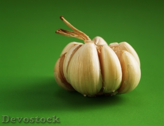 Devostock Garlic Meals Seasoning White 5