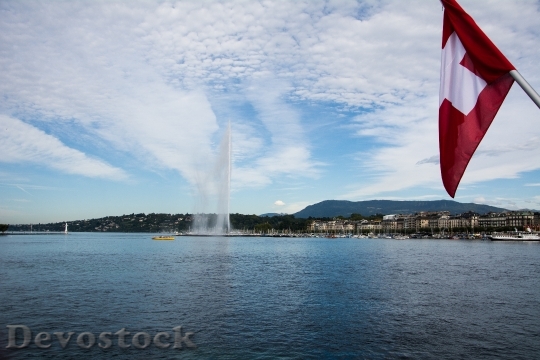 Devostock Geneva Fountain Places Interest 3