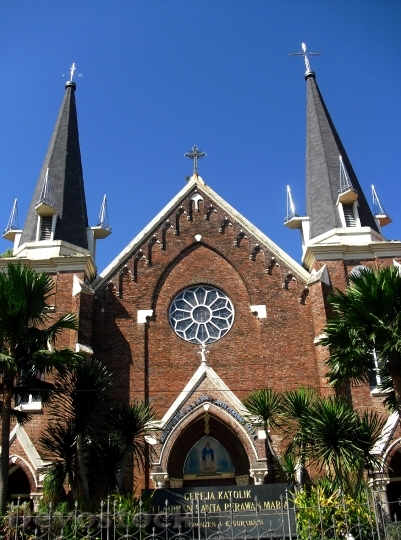 Devostock Gereja Surabaya East Java