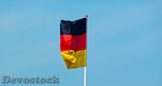Devostock Germany Flag Banner Flag 0