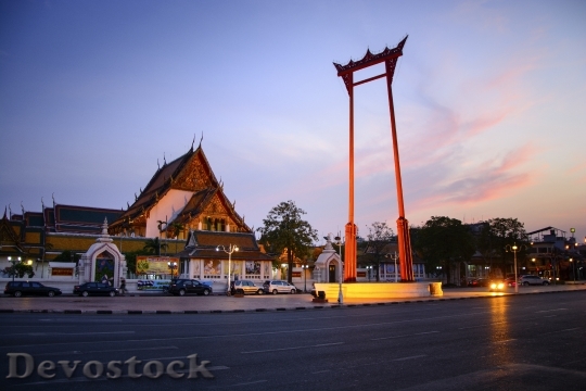Devostock Giant Swing Bangkok Symbol