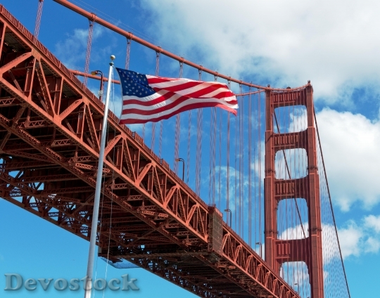 Devostock Golden Gate Bridge 1654428