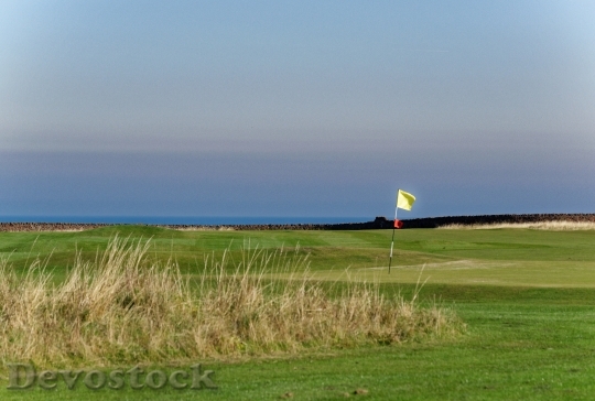 Devostock Golf Course Golf Flag 1