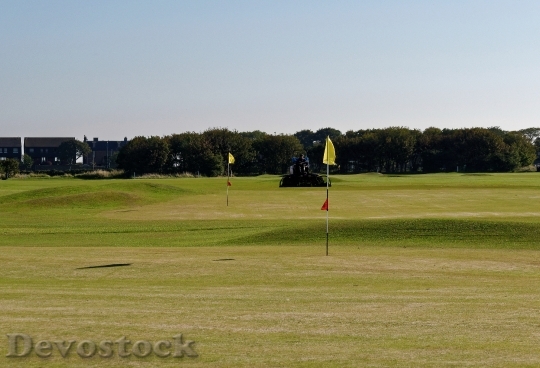 Devostock Golf Course Golf Flag 2
