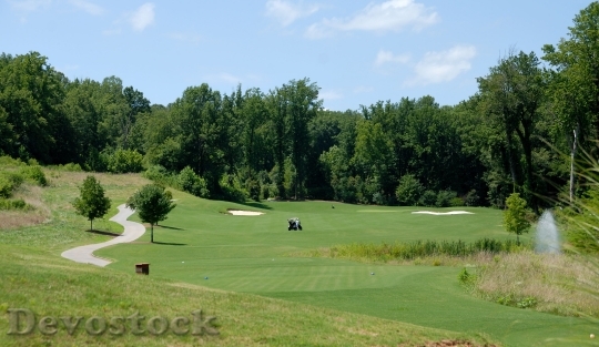 Devostock Golf Course Golf Sport 2