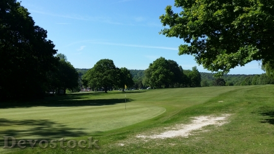 Devostock Golf Golf Course Green 14