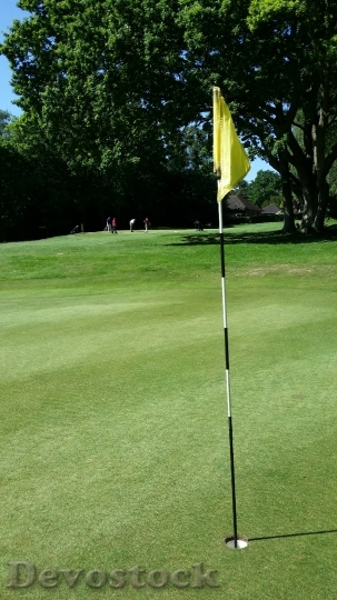 Devostock Golf Golf Course Green 18