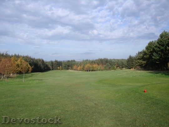 Devostock Golf Golfcourse Course Fairway